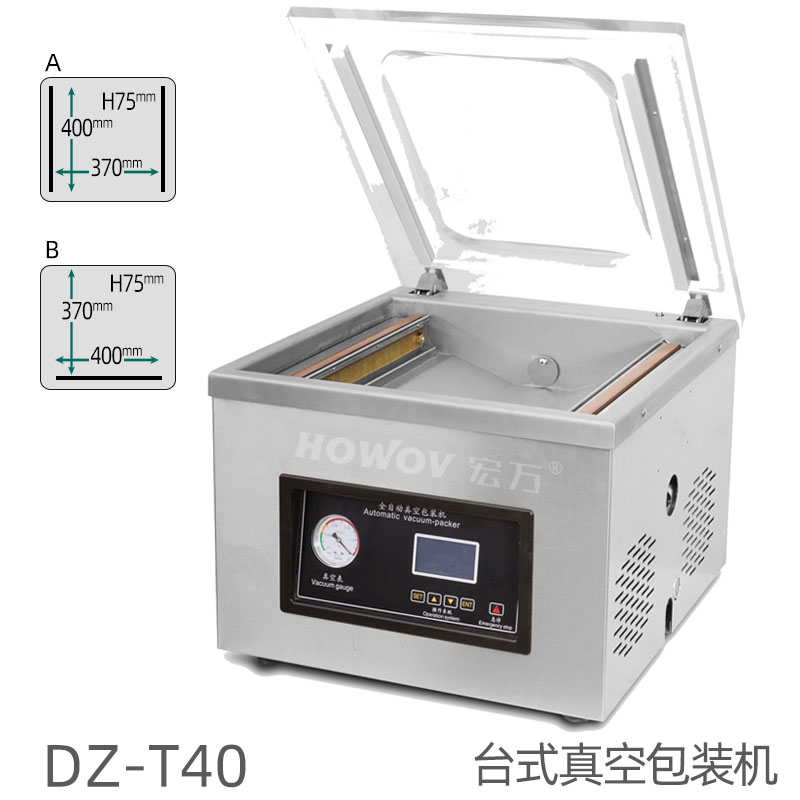 DZ-T型 小型台式真空包装机